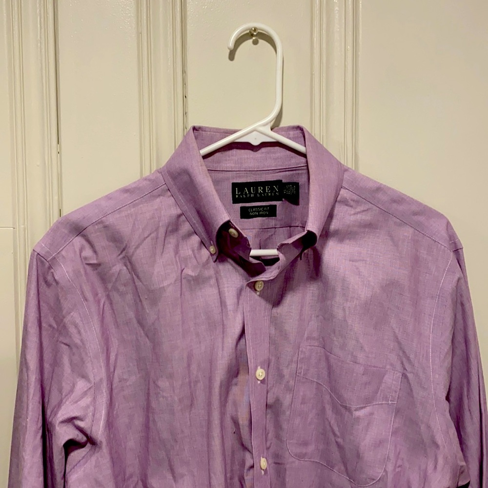 Men’s Ralph Lauren Classic Fit button down 15 1/2